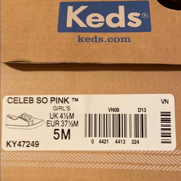 KEDS Celeb Sparkle Pink!🌸💕 - Picture 7 of 7